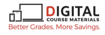 Digital Course Materials logo